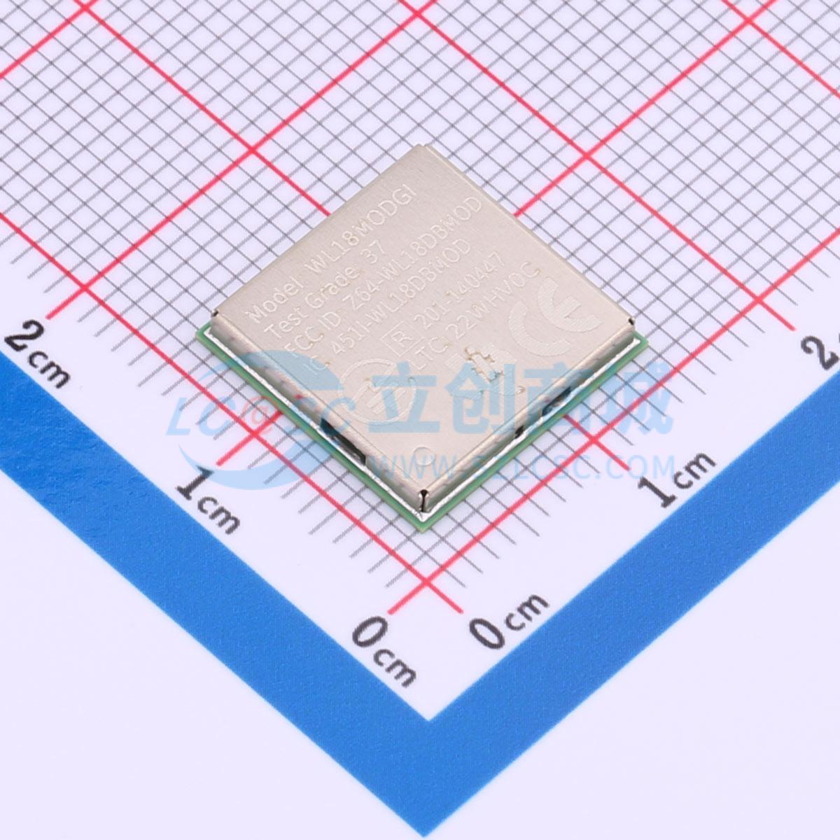 点击查看大图 WL1837MODGIMOCT实物图