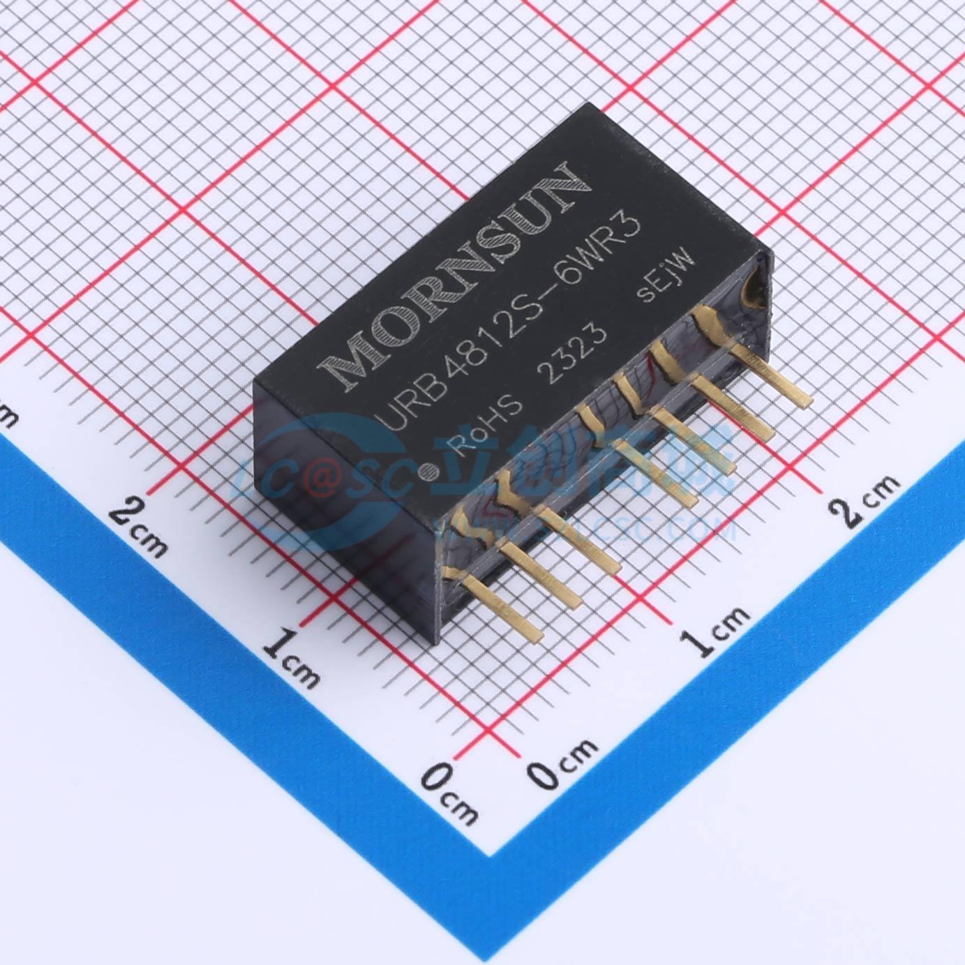 点击查看大图 URB4812S-6WR3实物图