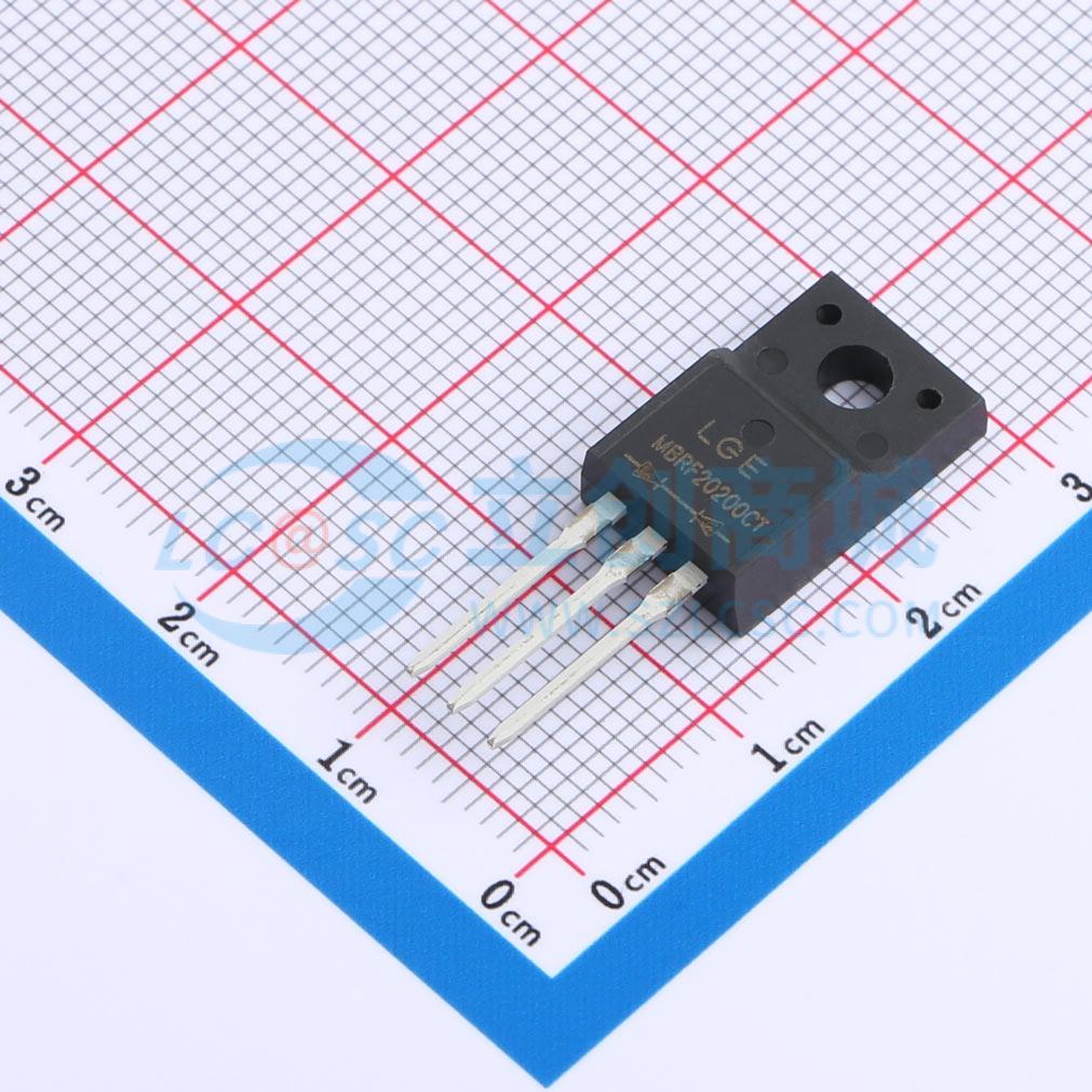 点击查看大图 MBRF20200CT实物图