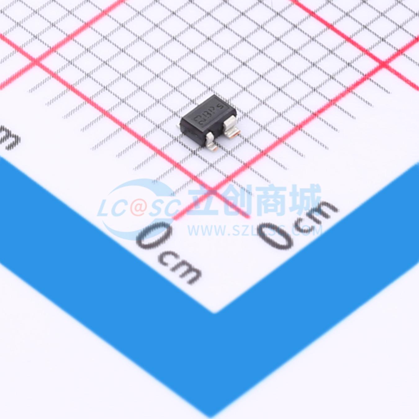 点击查看大图 BGA616H6327实物图