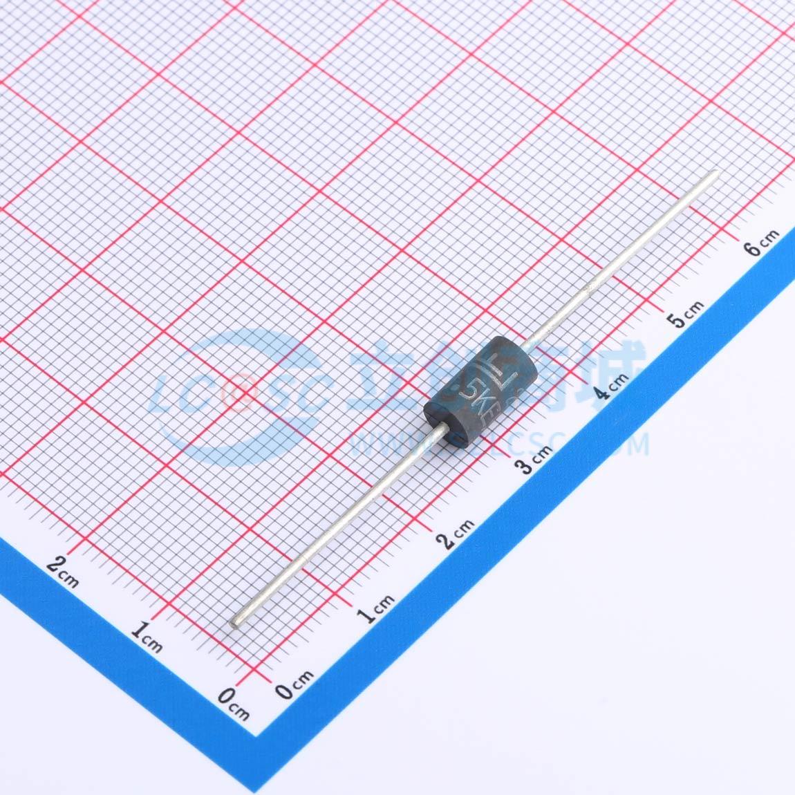 点击查看大图 1.5KE56CA-B实物图