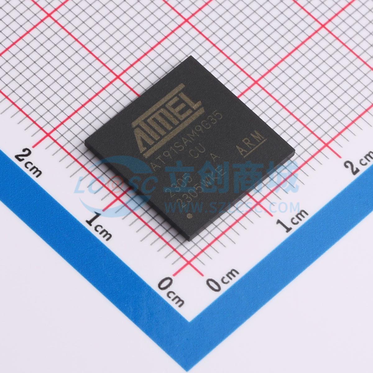 点击查看大图 AT91SAM9G35-CU-999实物图