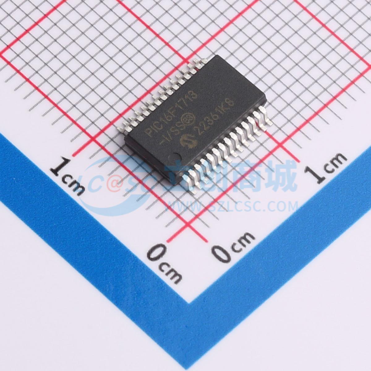 点击查看大图 PIC16F1713-I/SS实物图