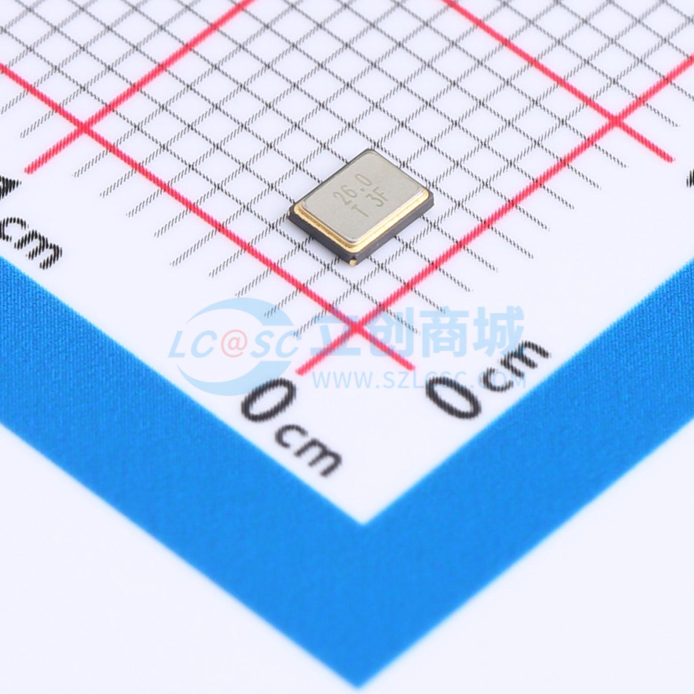 点击查看大图 SX32Y026000BC1T001实物图