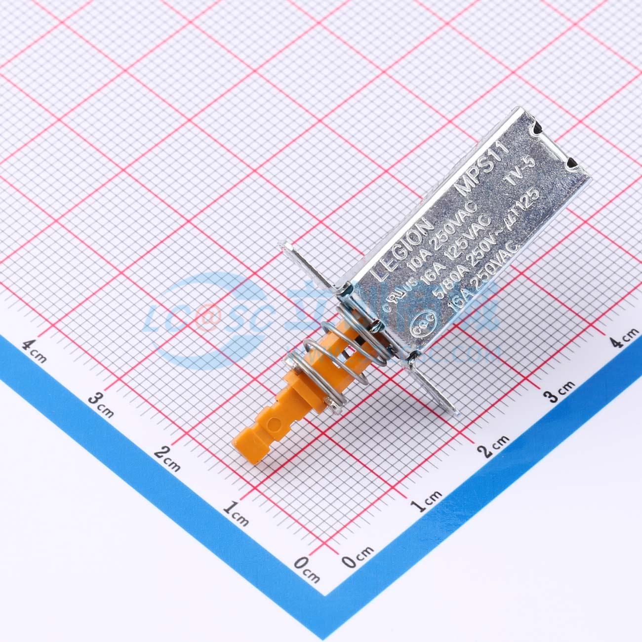 点击查看大图 MPS11-GL18O-R实物图