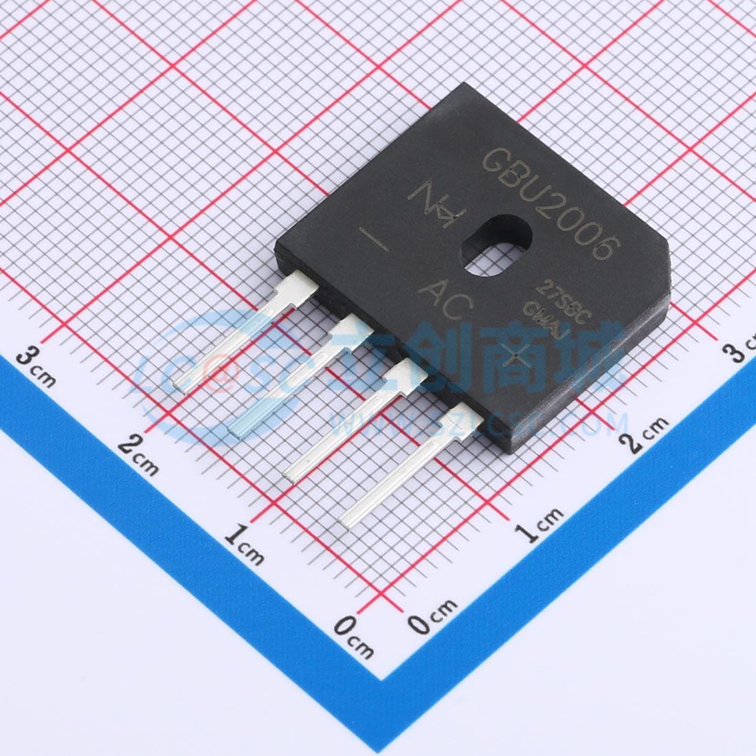 点击查看大图 GBU2006实物图