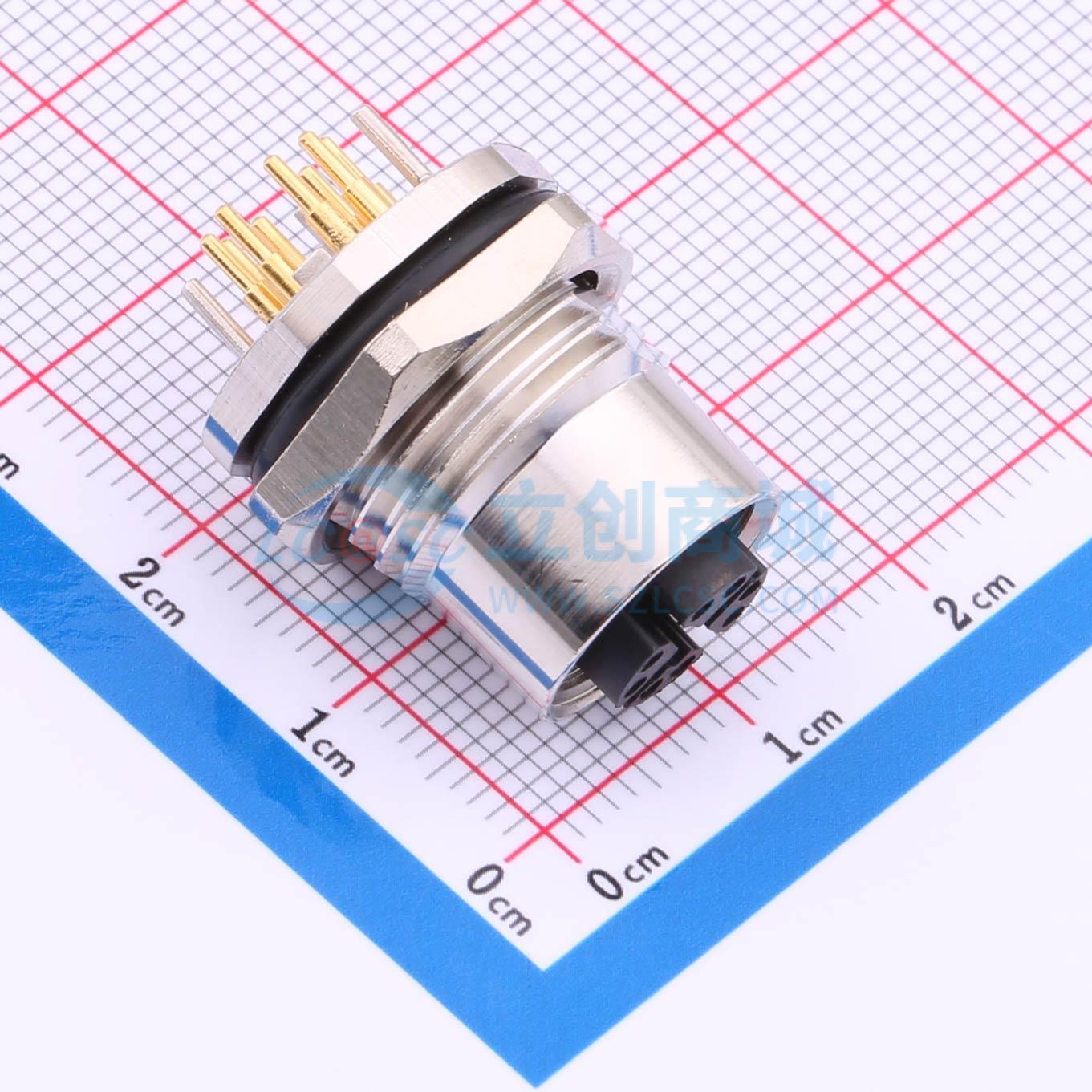 点击查看大图 M12-S8X-GPFM16-JD实物图