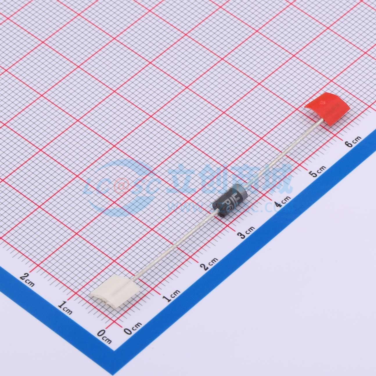 点击查看大图 P6KE400A实物图