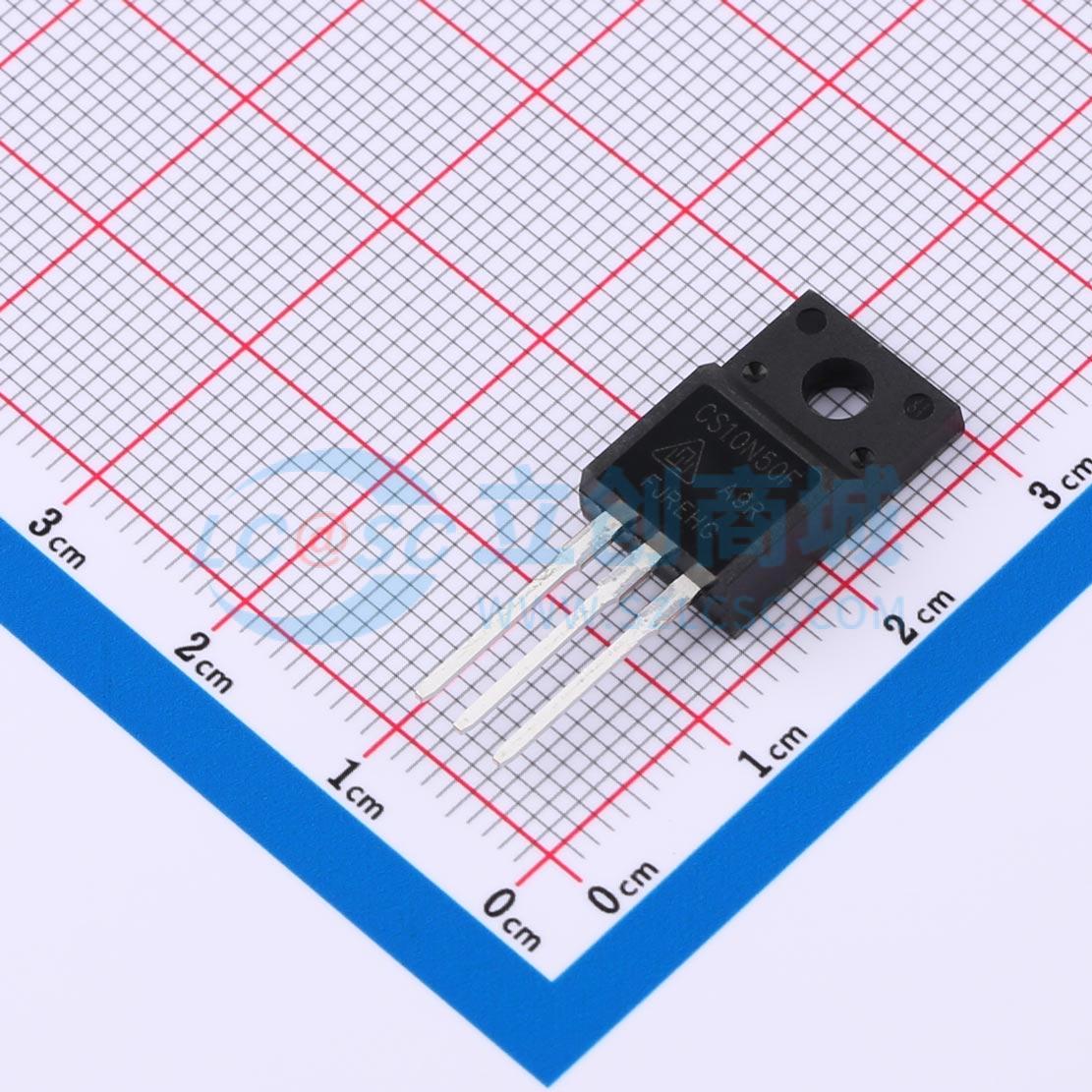 点击查看大图 CS10N50FA9R实物图