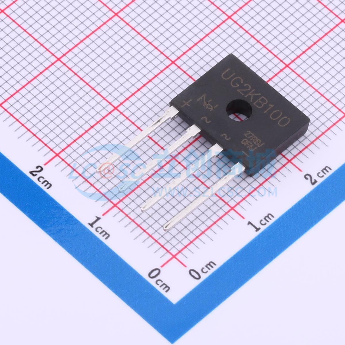 点击查看大图 UG2KB100实物图