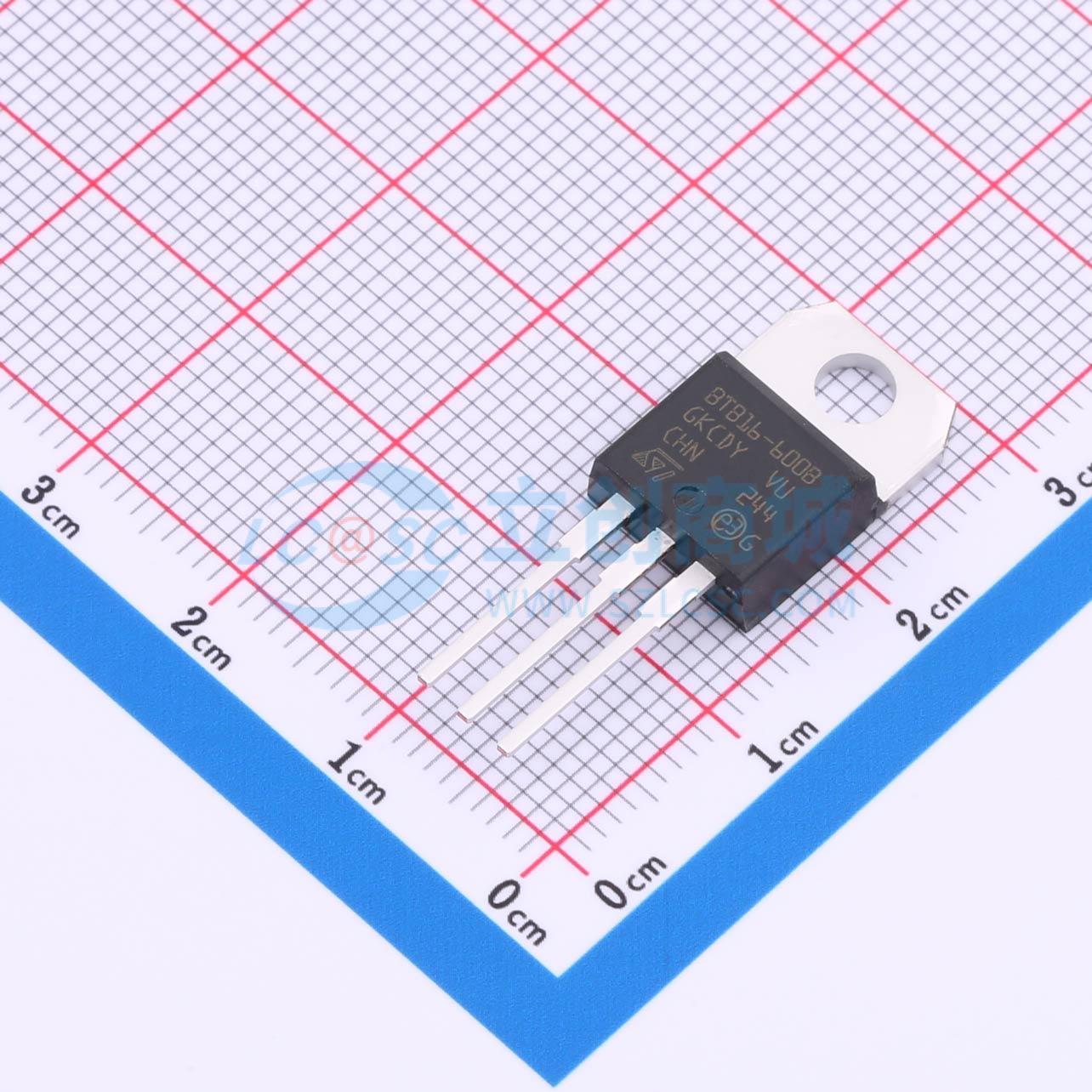 点击查看大图 BTB16-600BRG实物图