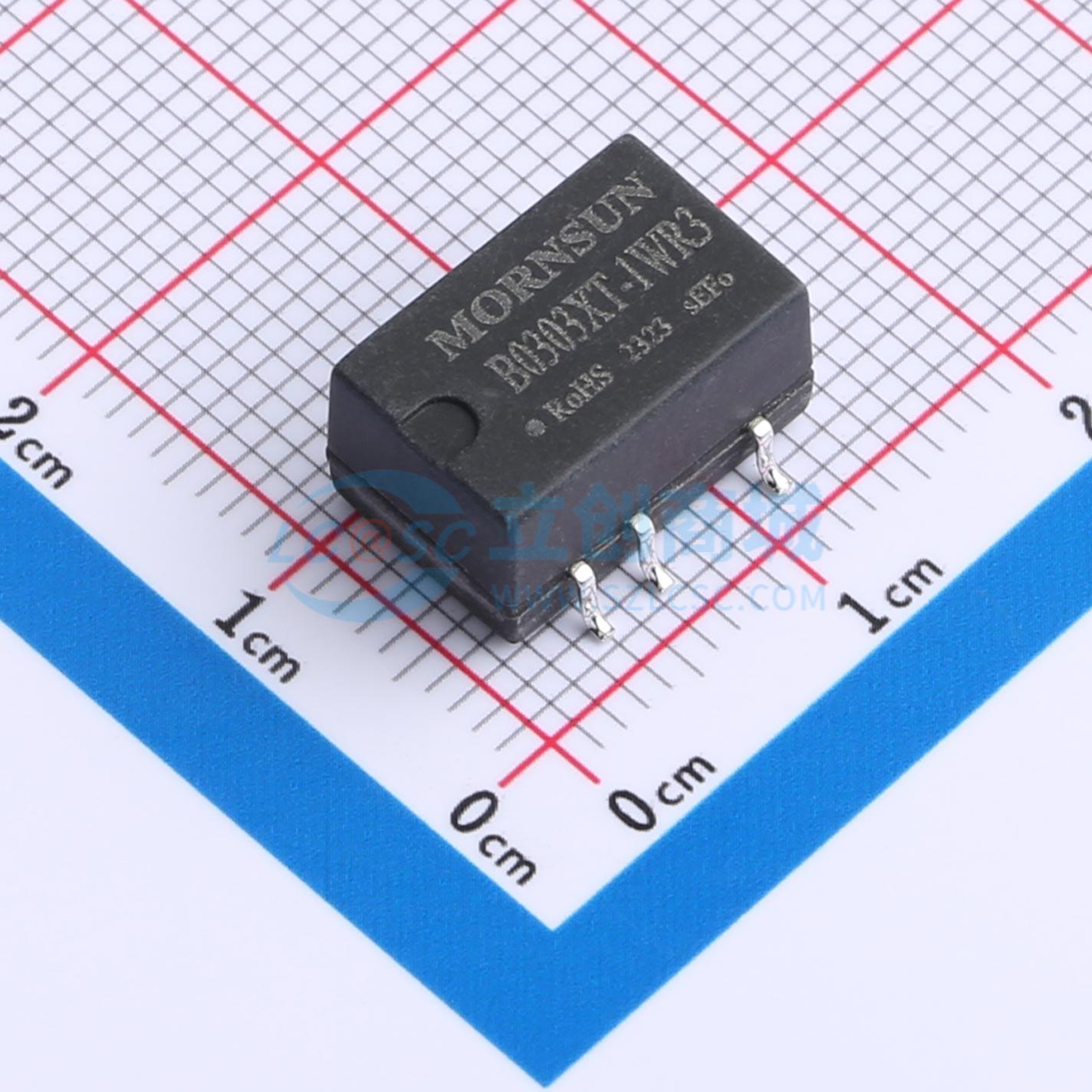 点击查看大图 B0303XT-1WR3实物图