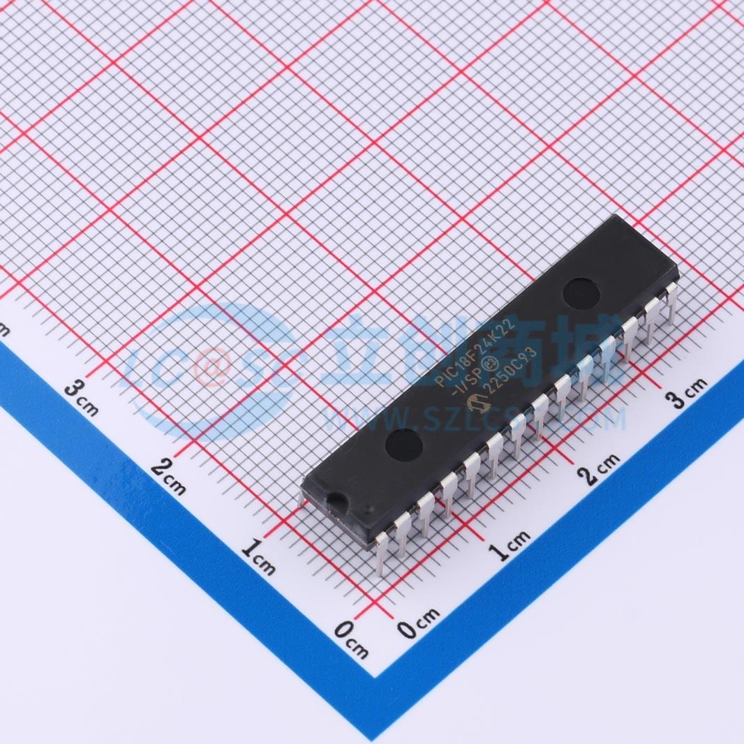 点击查看大图 PIC18F24K22-I/SP实物图