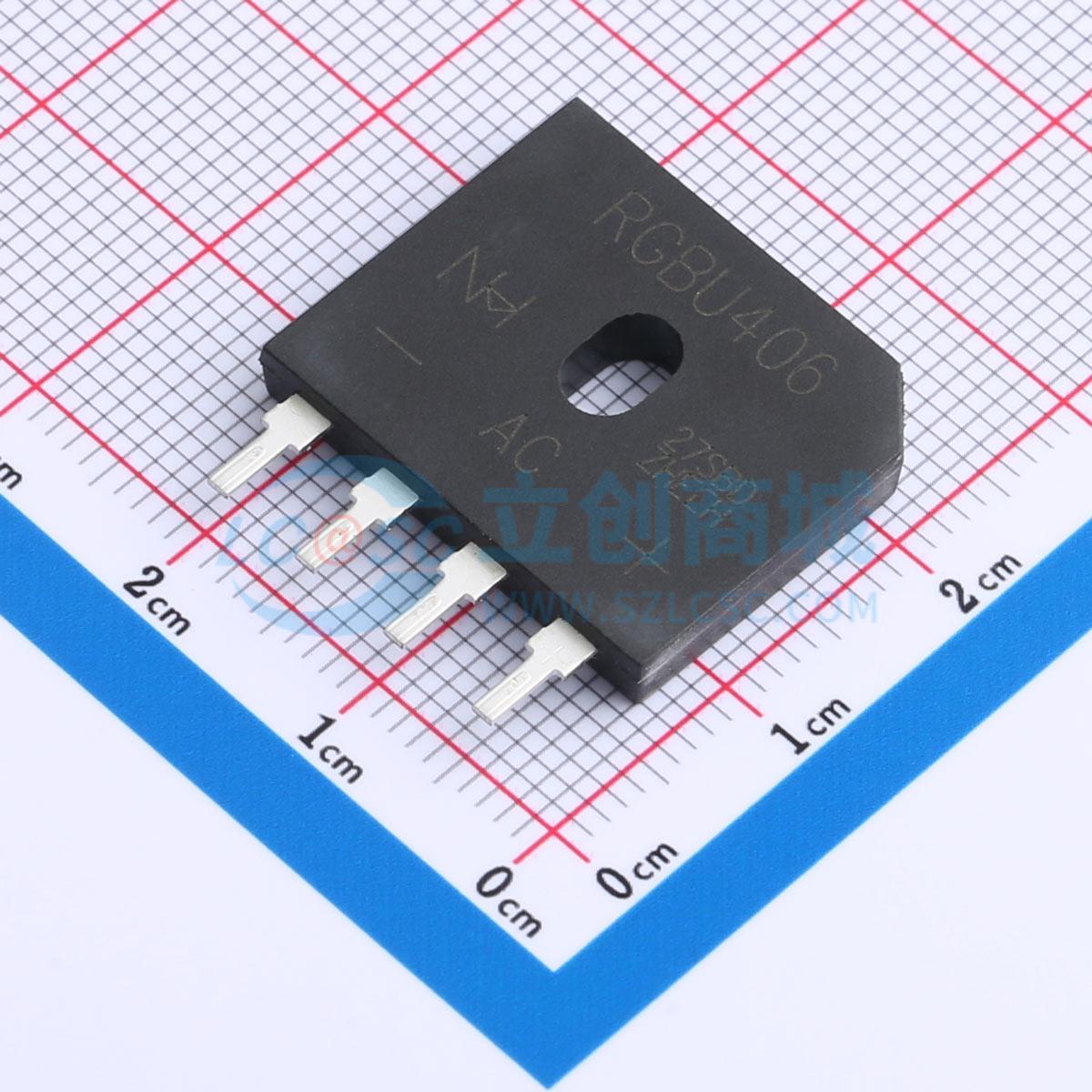 点击查看大图 RGBU406实物图