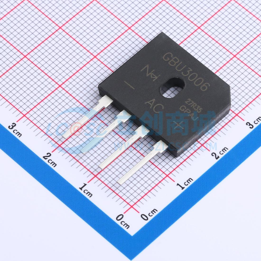 点击查看大图 GBU3006实物图