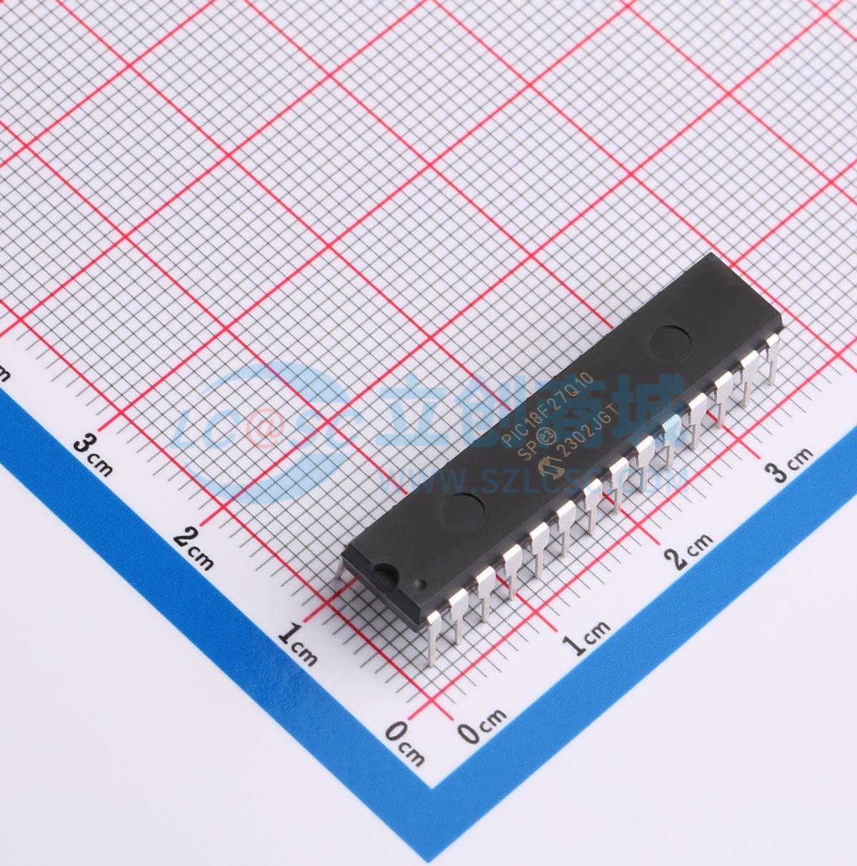 点击查看大图 PIC18F27Q10-I/SP实物图