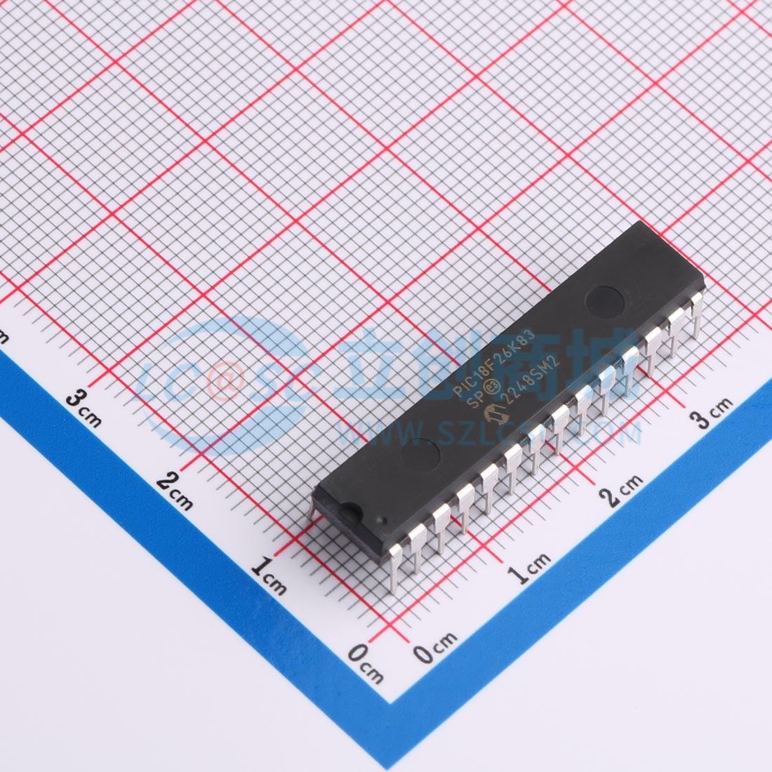 点击查看大图 PIC18F26K83-I/SP实物图