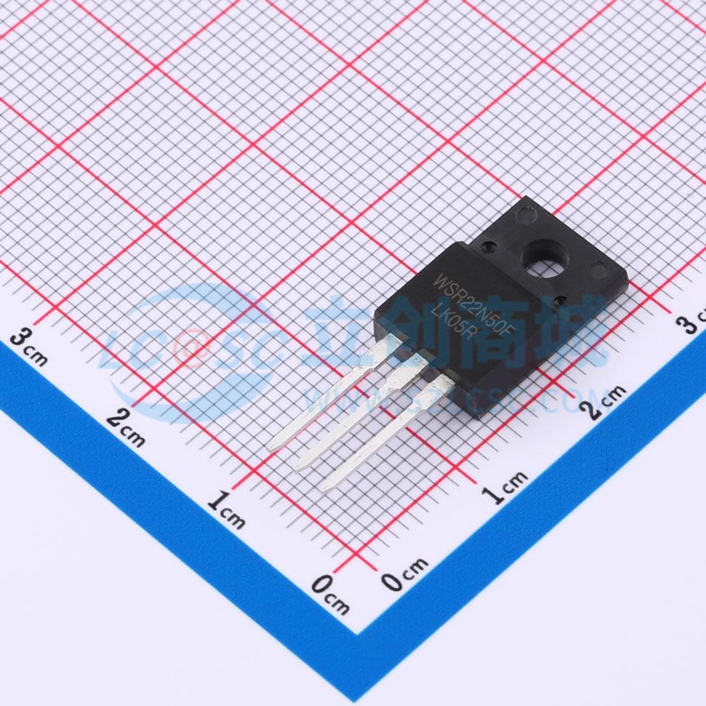 点击查看大图 WSR22N50F实物图