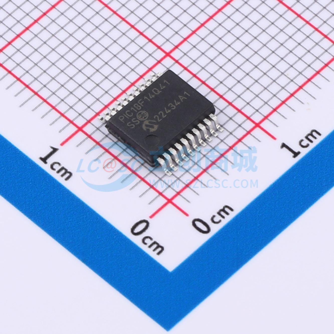 点击查看大图 PIC18F14Q41-I/SS实物图