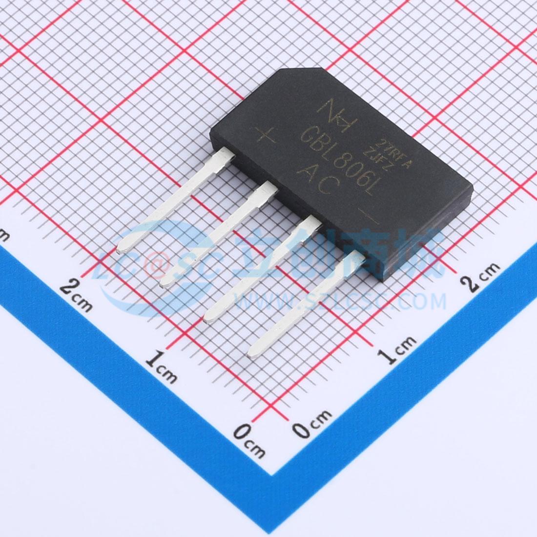 点击查看大图 GBL806L实物图