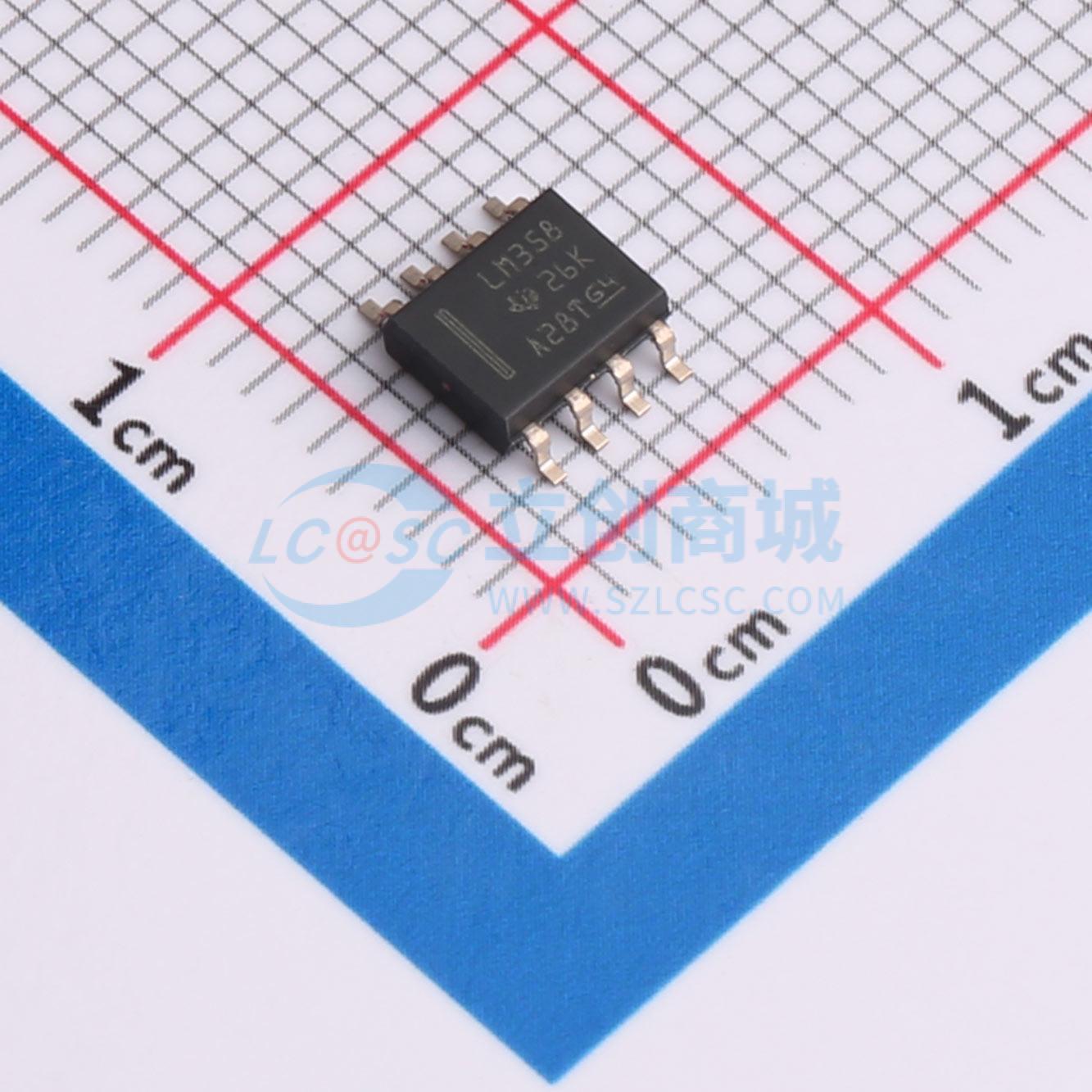 点击查看大图 LM358D实物图