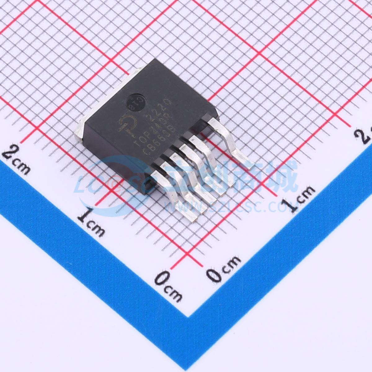 点击查看大图 TOP243R-TL实物图