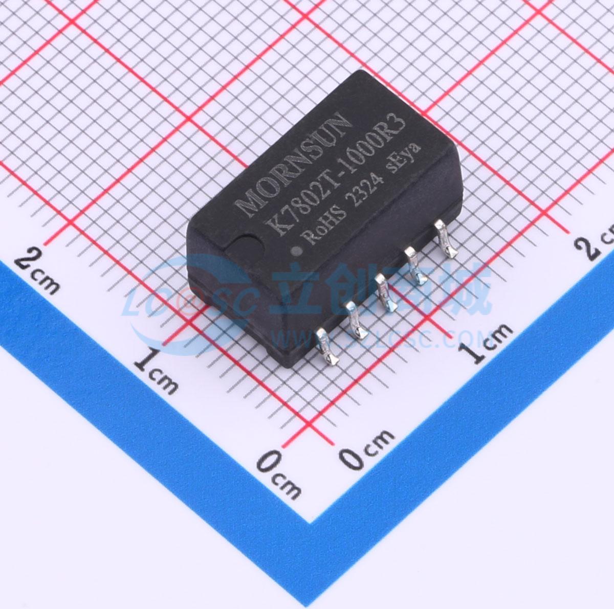 点击查看大图 K7802T-1000R3实物图