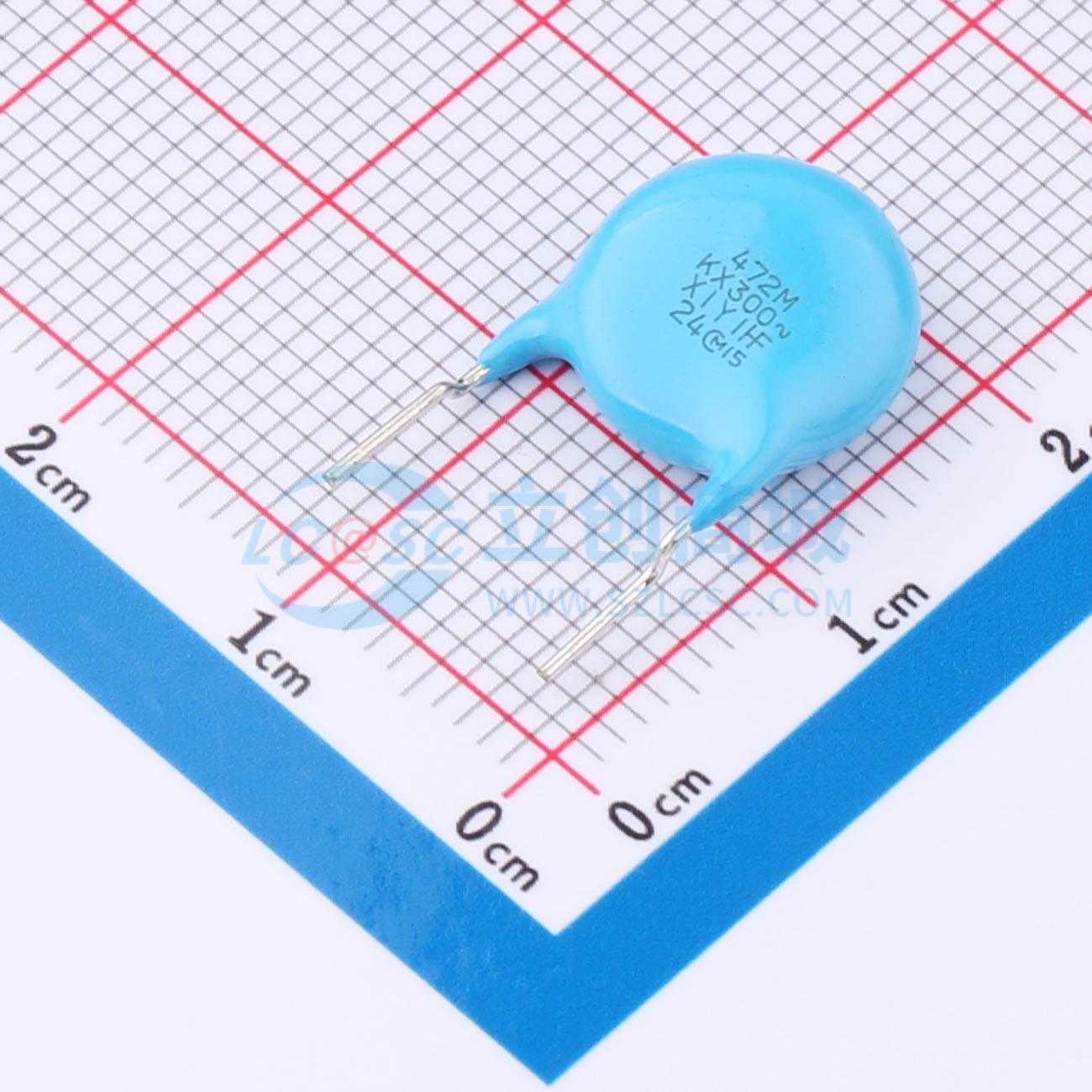 点击查看大图 DE1E3KX472MB4BP01F实物图