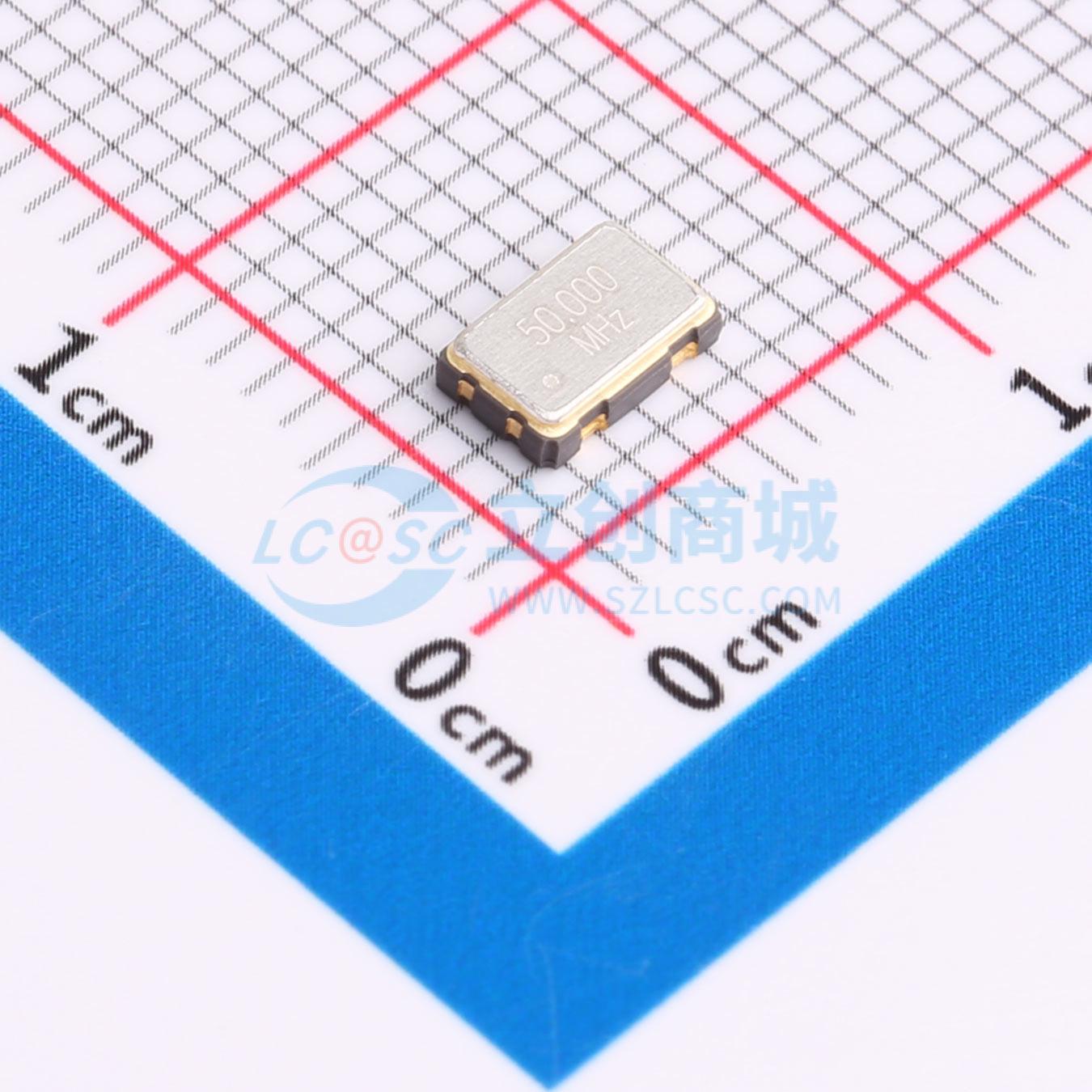 S5032SMD50MOSC实物图