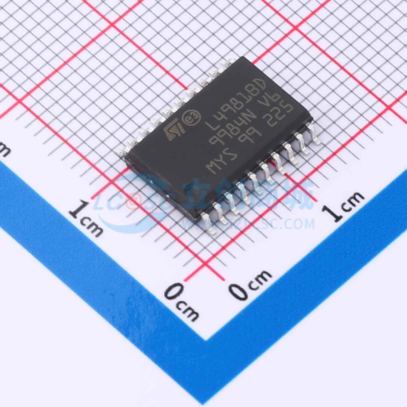 点击查看大图 L4981BD实物图