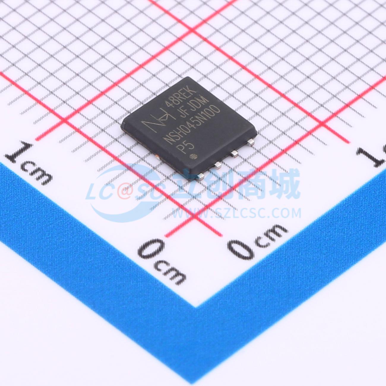 点击查看大图 NSH045N100P5实物图