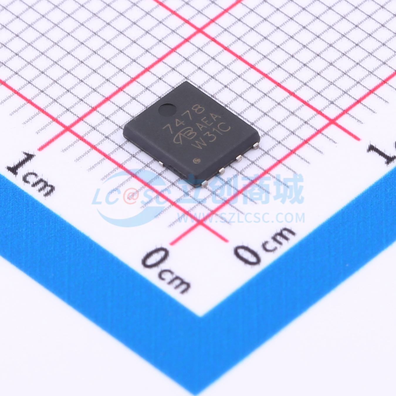 SI7478DP-T1-GE3-VB实物图