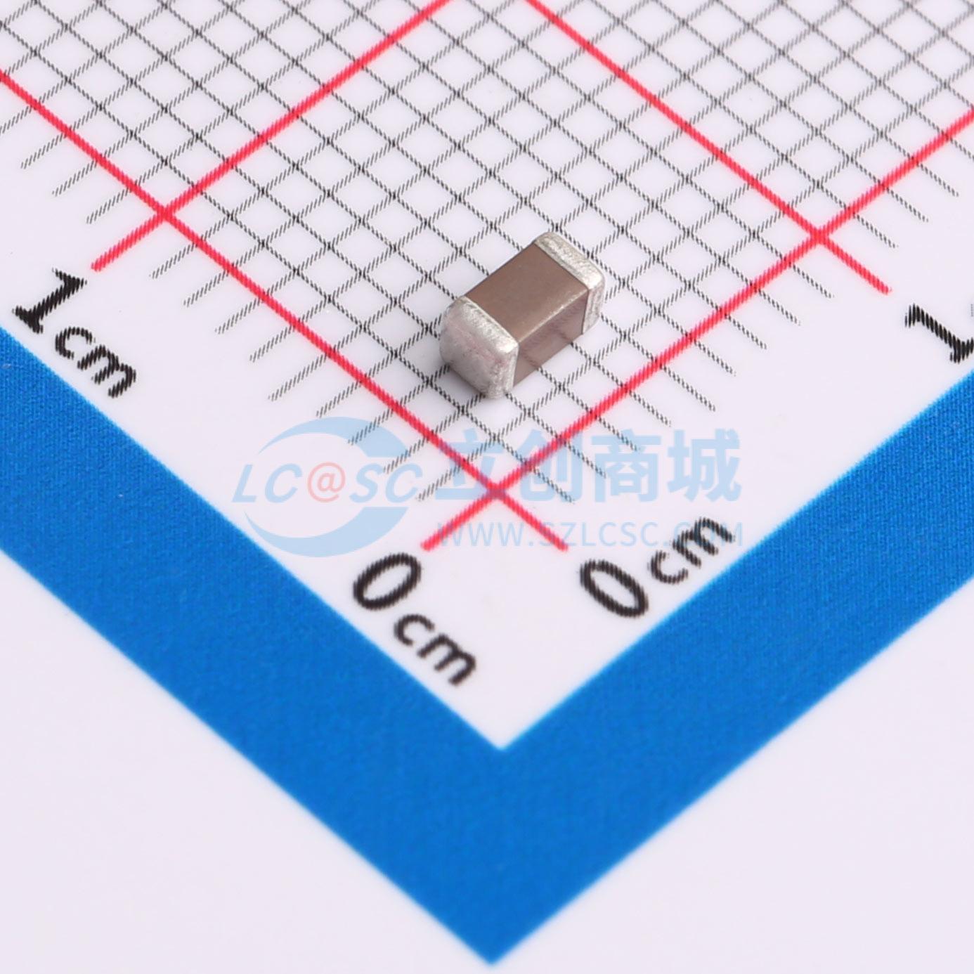 点击查看大图 CL31B226KPKVPNE实物图
