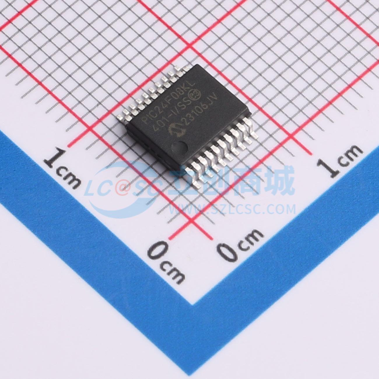 点击查看大图 PIC24F08KL401-I/SS实物图