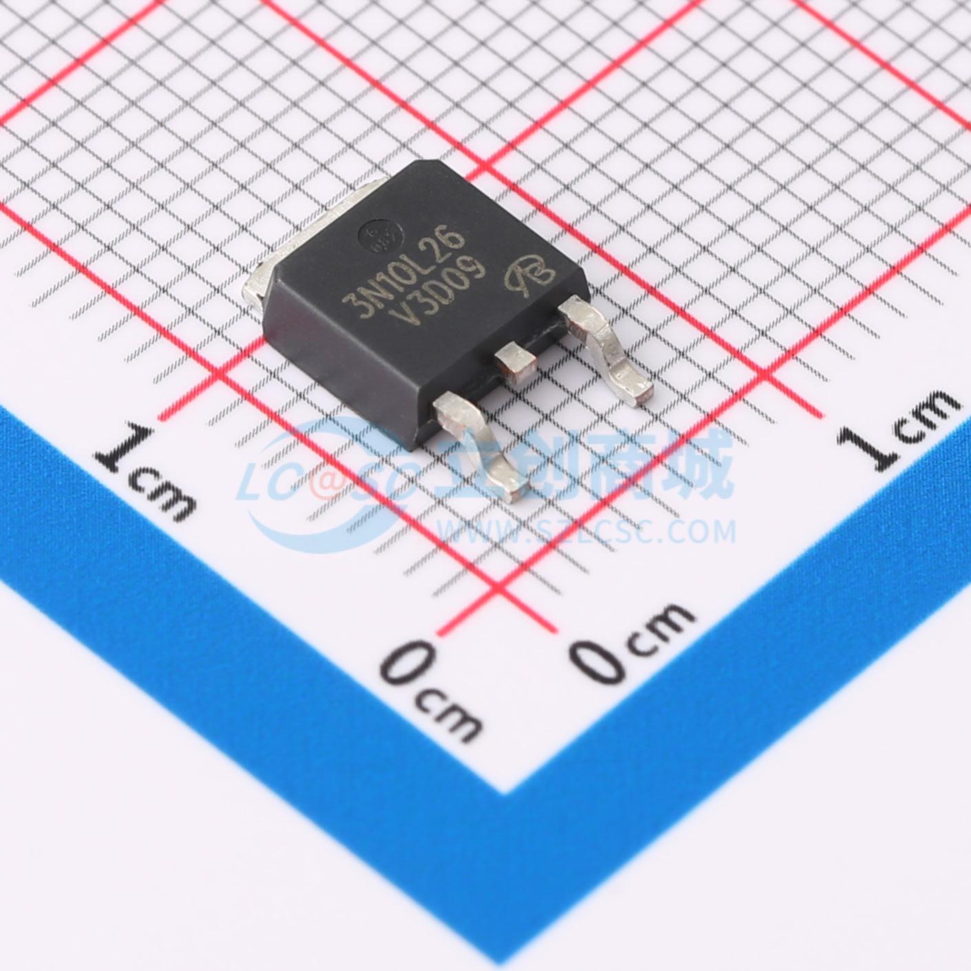 点击查看大图 IPD35N10S3L-26-VB实物图