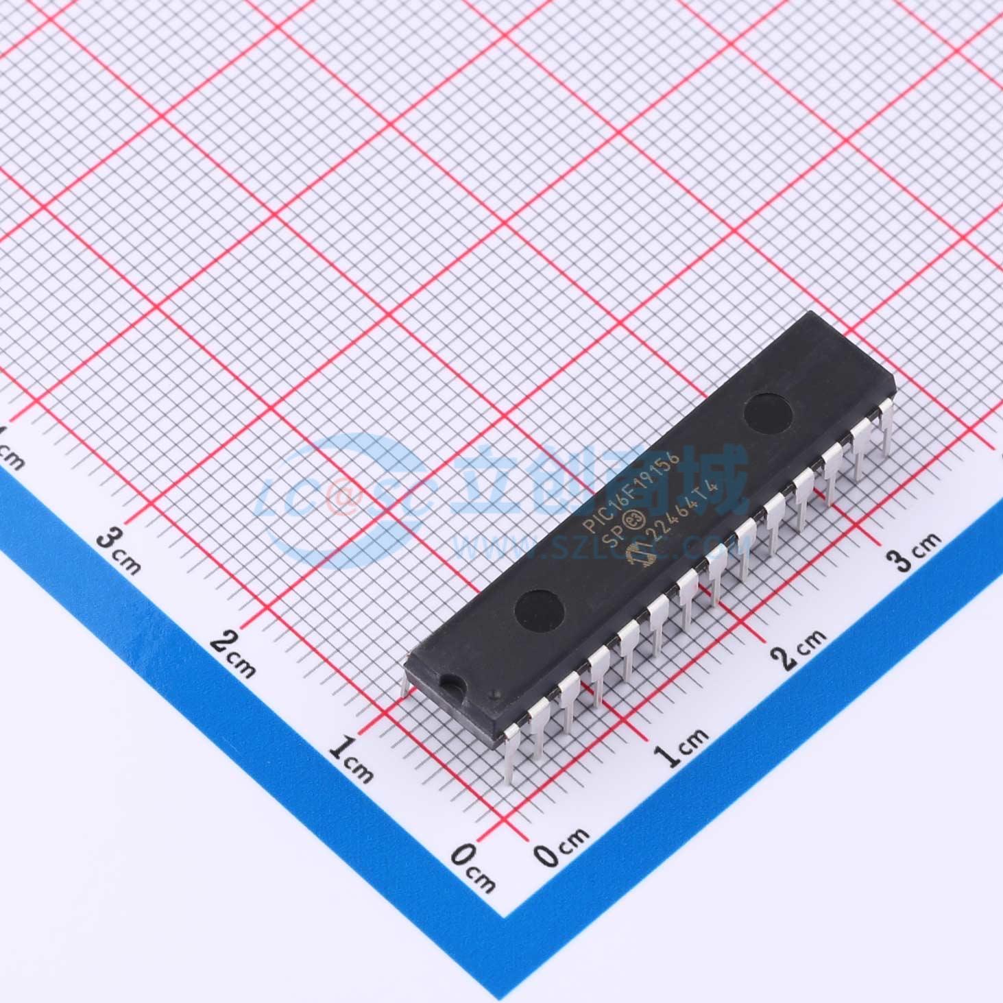 点击查看大图 PIC16F19156-I/SP实物图