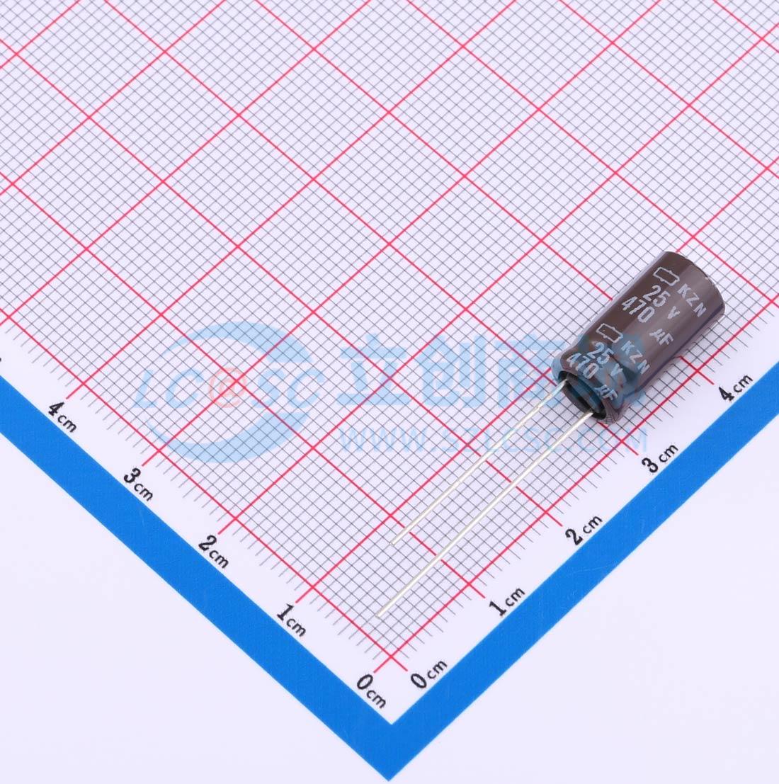 点击查看大图 EKZN250ELL471MH15D实物图