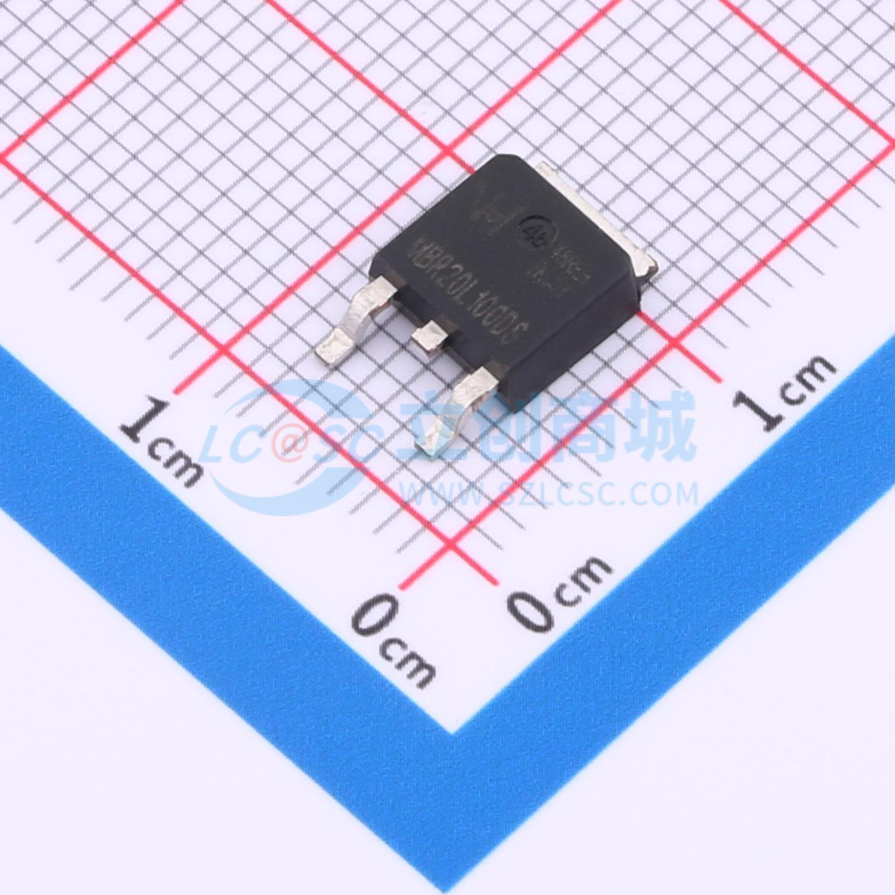 点击查看大图 MBR20L100DS实物图