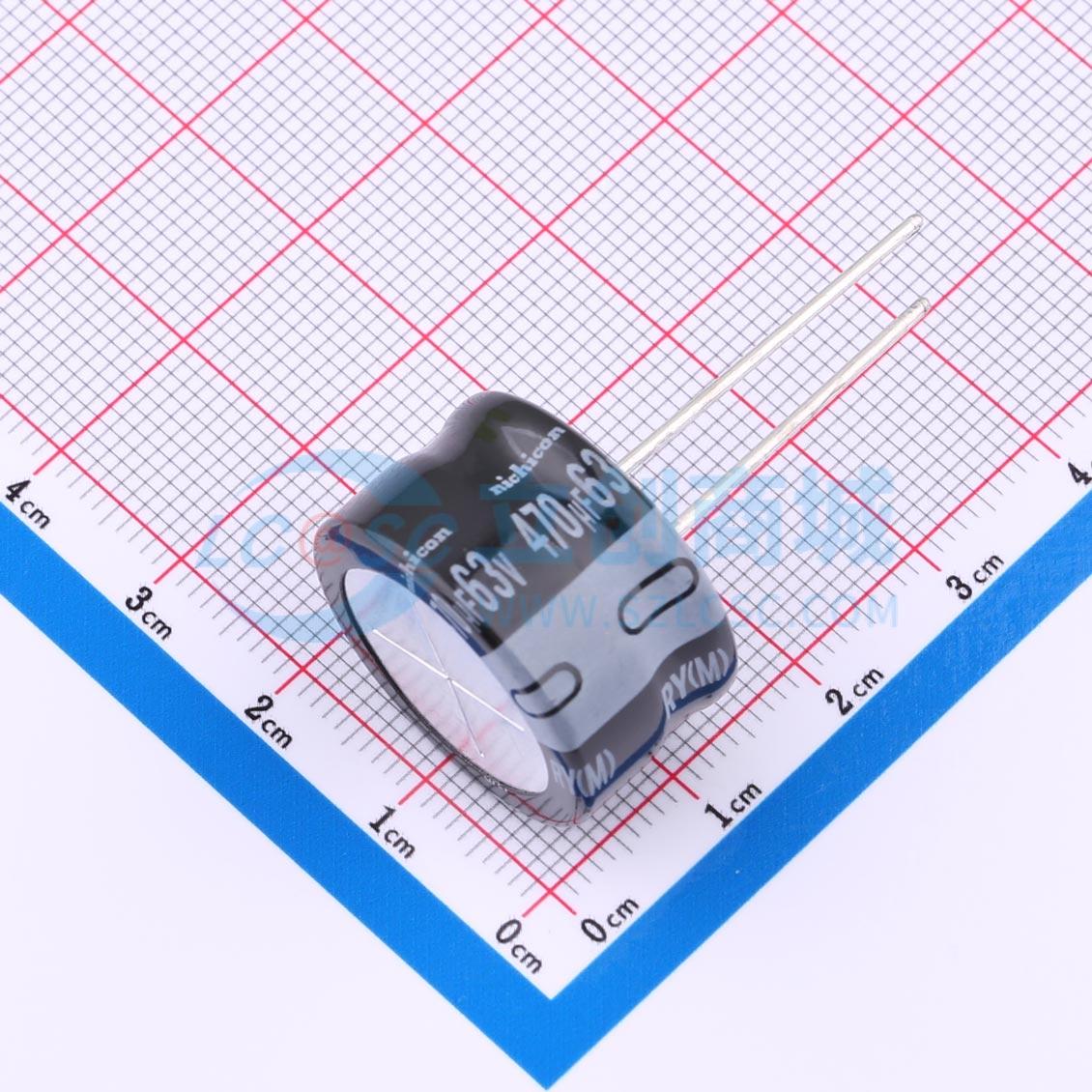 点击查看大图 URY1J471MRD实物图