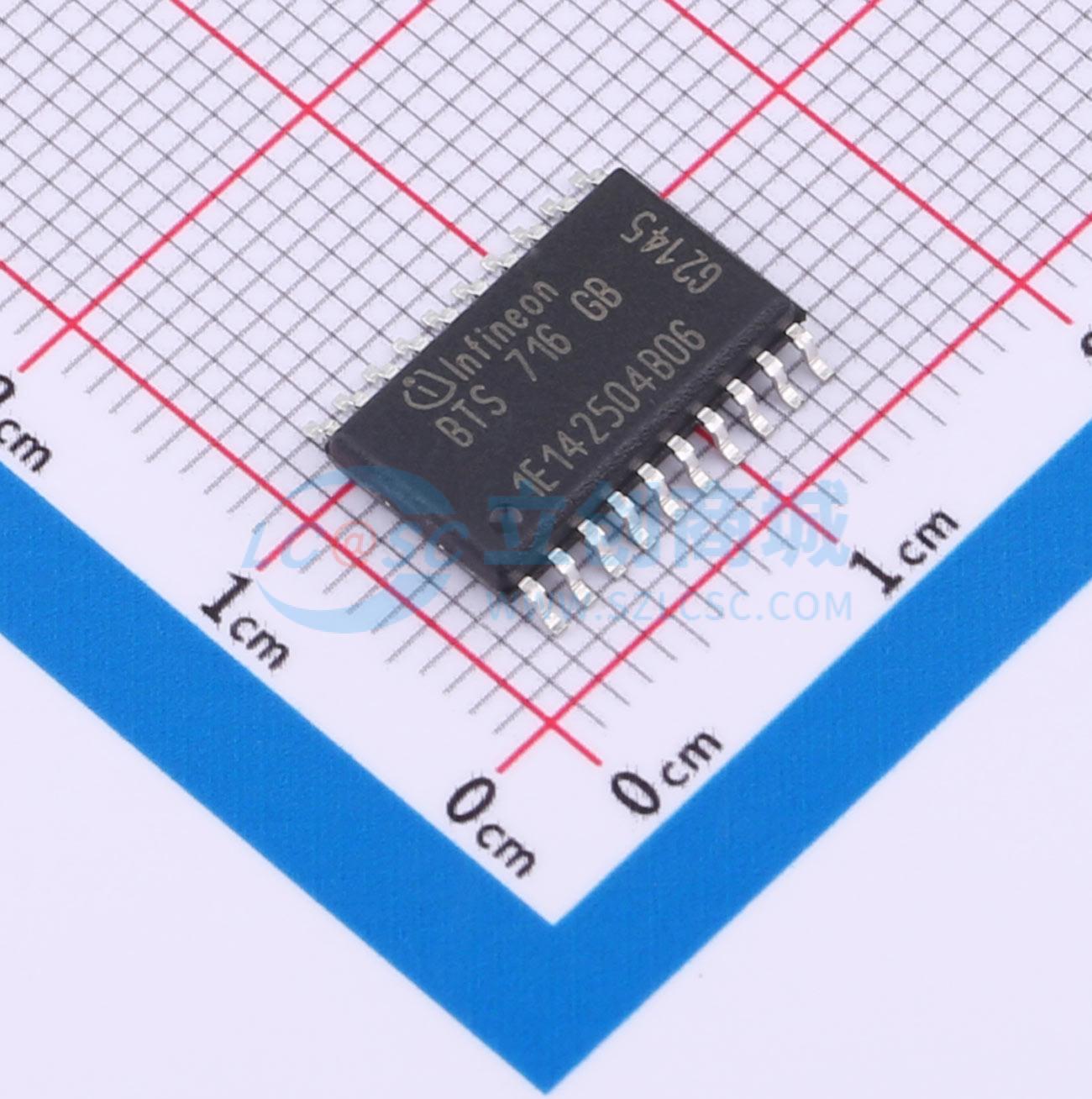 点击查看大图 BTS716GBXUMA1实物图