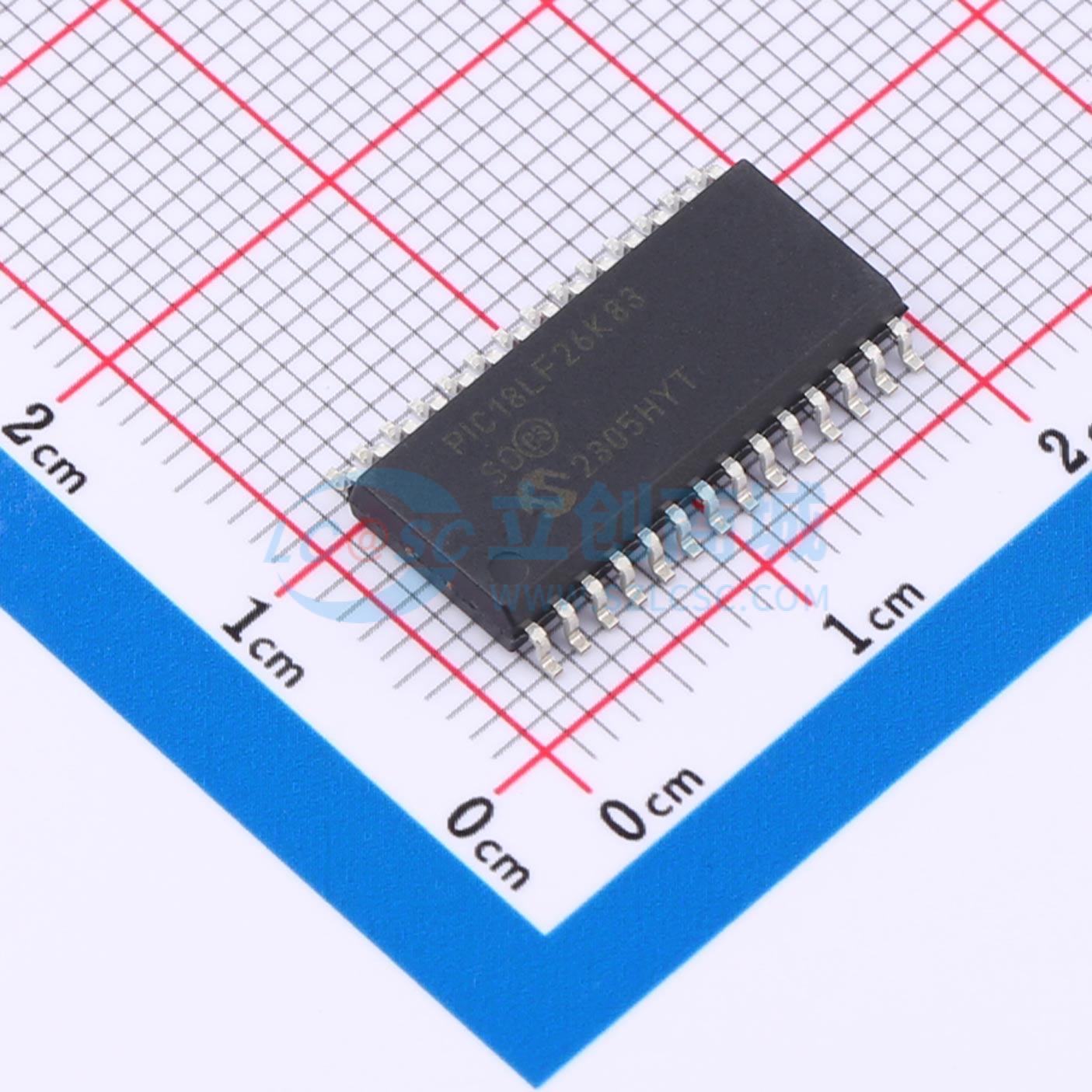 点击查看大图 PIC18LF26K83-I/SO实物图
