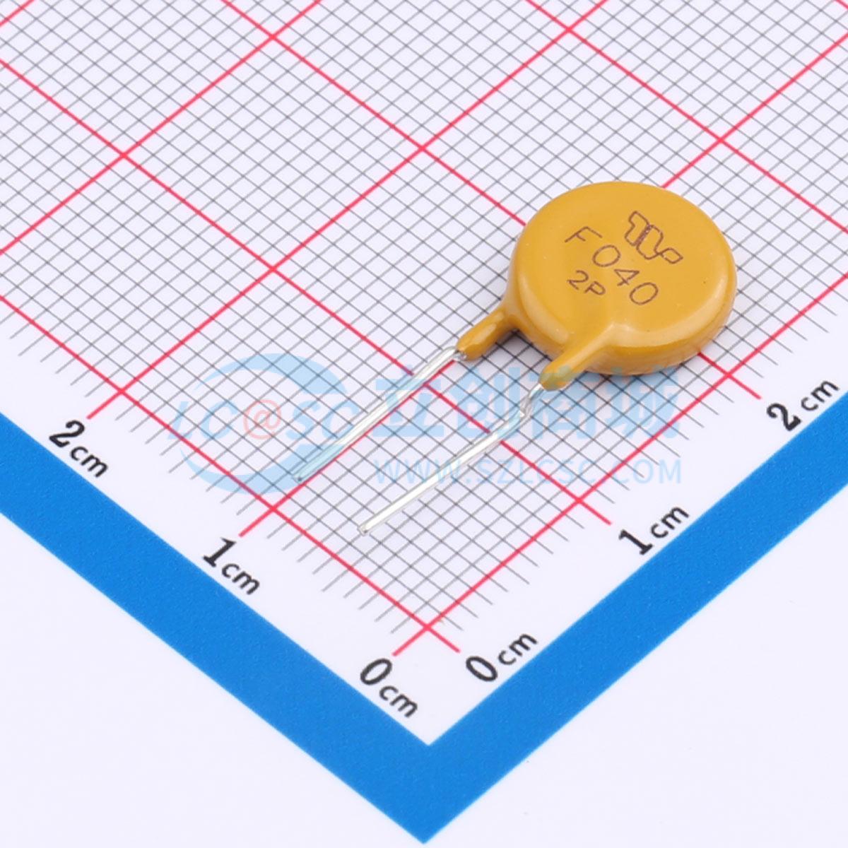 点击查看大图 TRF040实物图