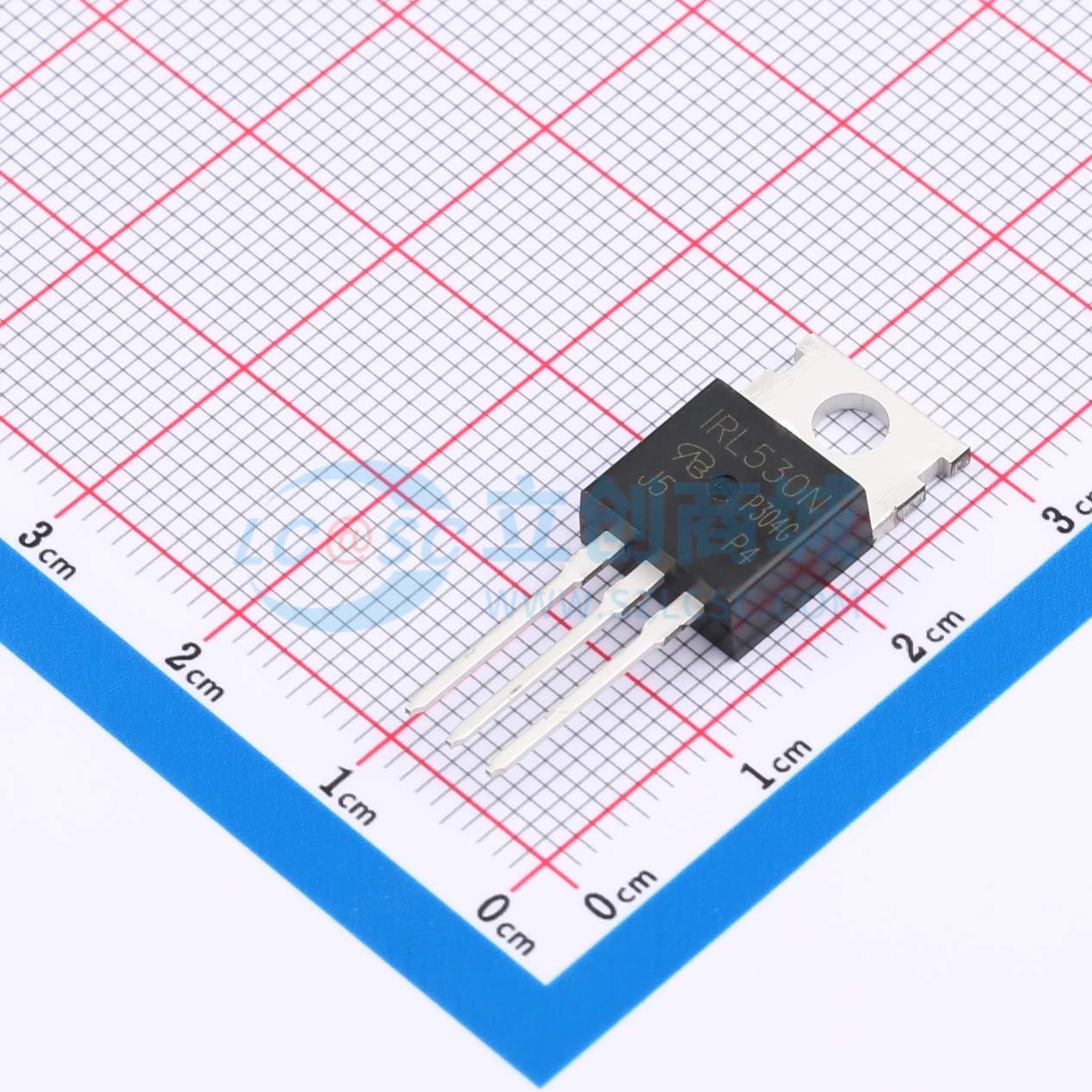 点击查看大图 IRL530NPBF-VB实物图