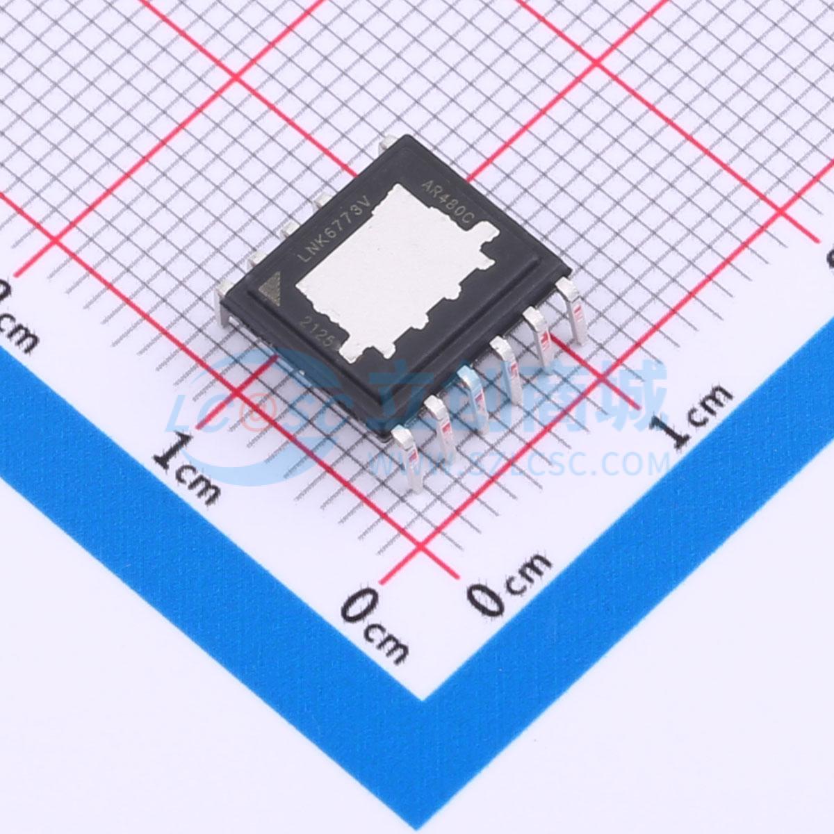 点击查看大图 LNK6773V实物图