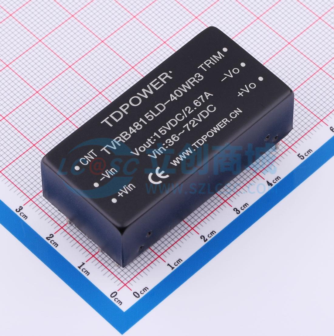 点击查看大图 TVRB4815LD-40WR3实物图