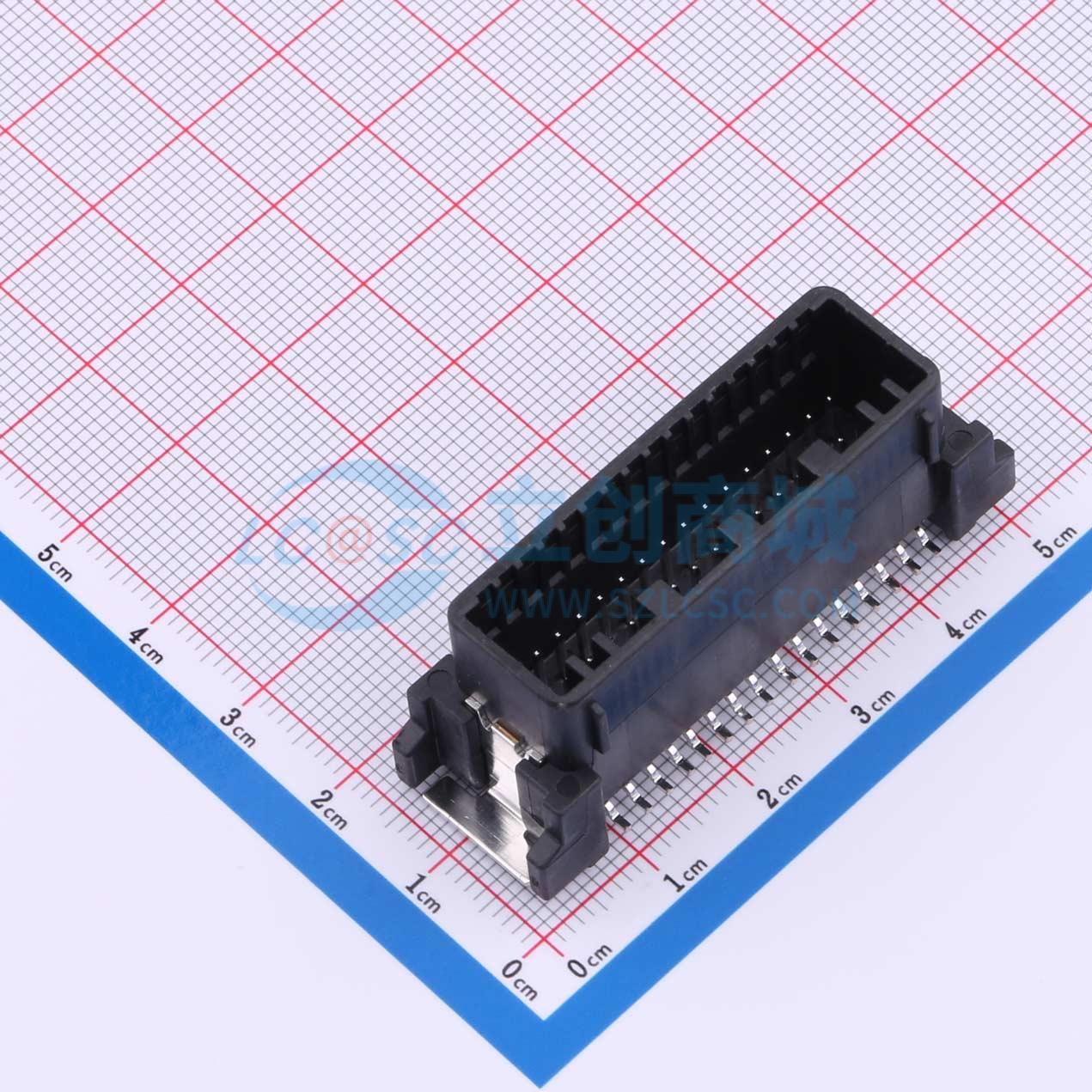 点击查看大图 K137635WVS-2x16-PSSW实物图