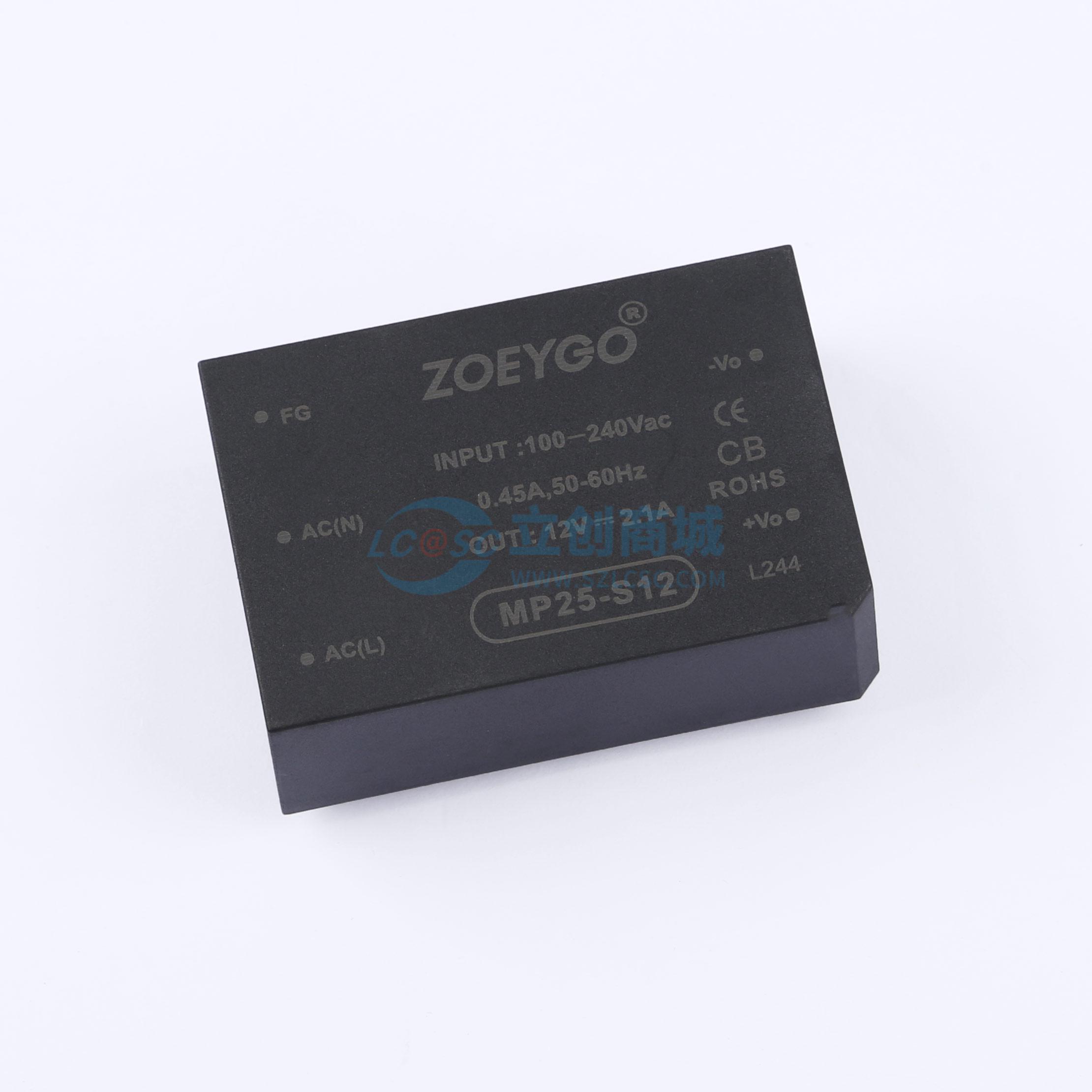 点击查看大图 MP25-S12实物图