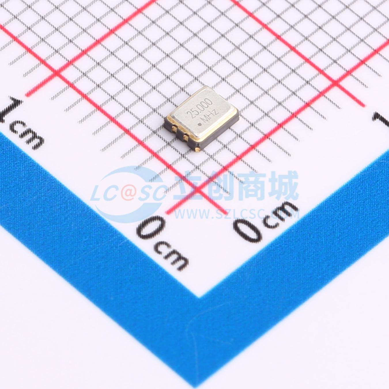 S3225SMD25MOSC实物图