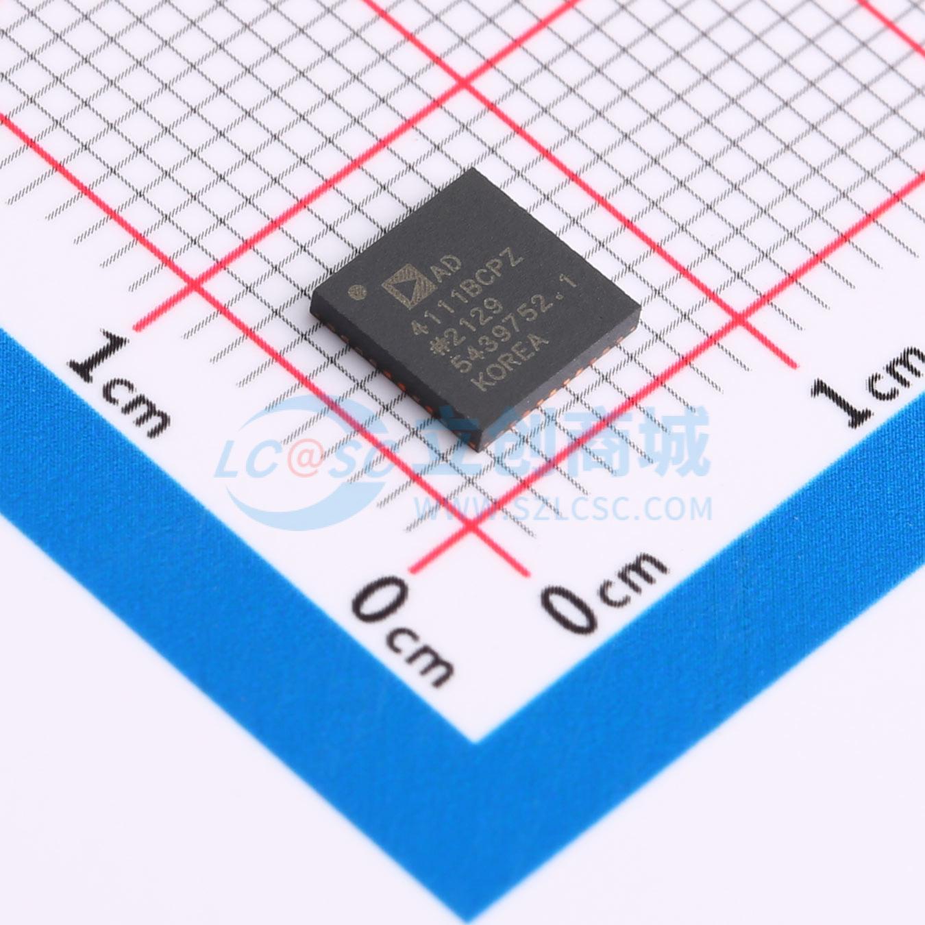 点击查看大图 AD4111BCPZ实物图