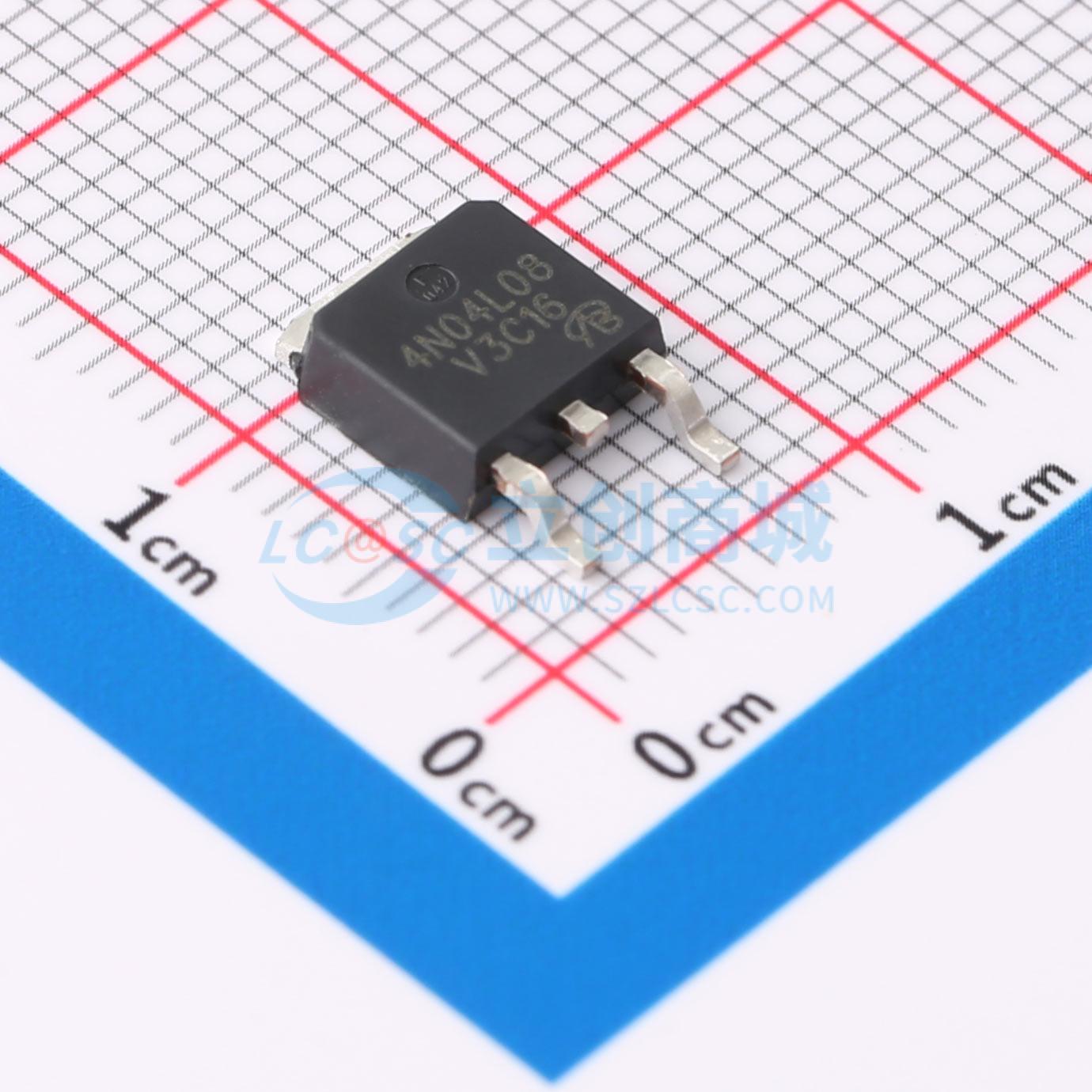 点击查看大图 IPD50N04S4L-08-VB实物图
